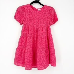 Cat & Jack Girls Floral Dress 8